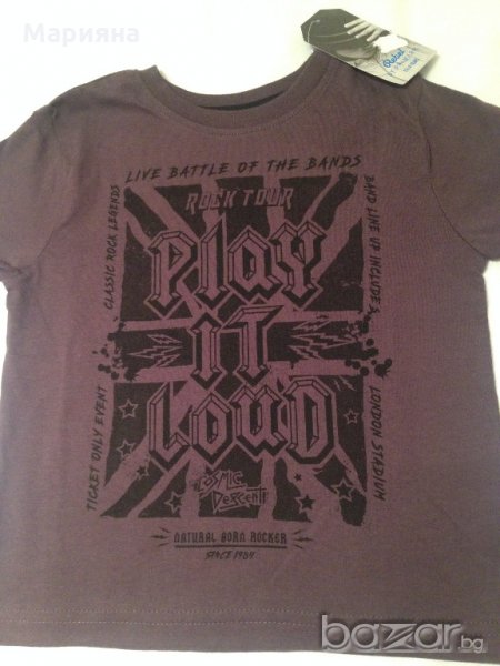 тениска за момче 1,5-2год., снимка 1