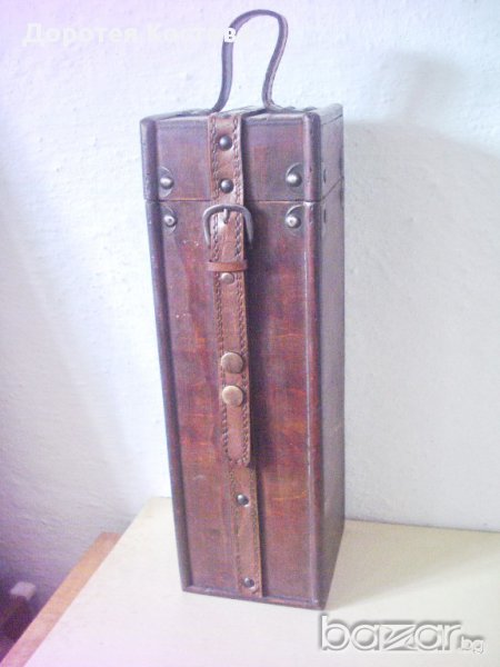 Стара кутия за бутилка 2, снимка 1