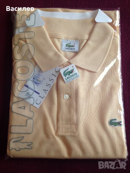 Lacoste оригинална мъжка спортна риза полошърт XL, снимка 1