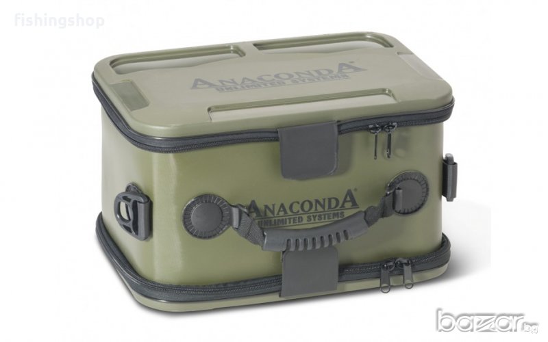 Твърда чанта - Anaconda Dual Desk Tank M-21, снимка 1