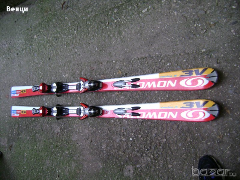 Карвинг ски SALOMON -160 см., снимка 1