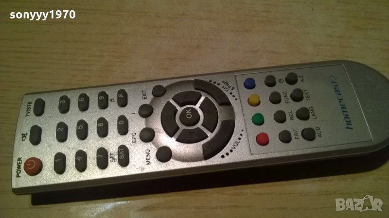 homecast remote-дистанция за приемник, снимка 1