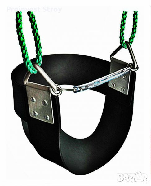 Седалка за люлка бебешки кош гумена AC2003 25*30*35 см., снимка 1