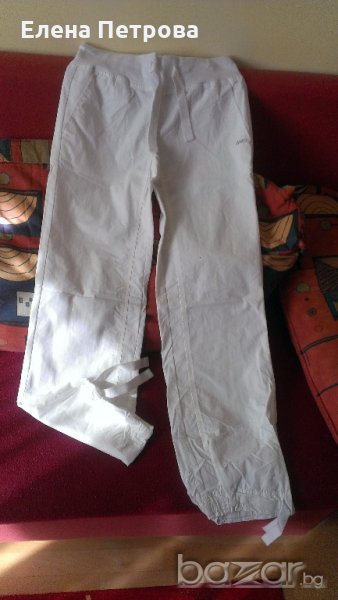 Нов бял панталон АВС 36размер, снимка 1