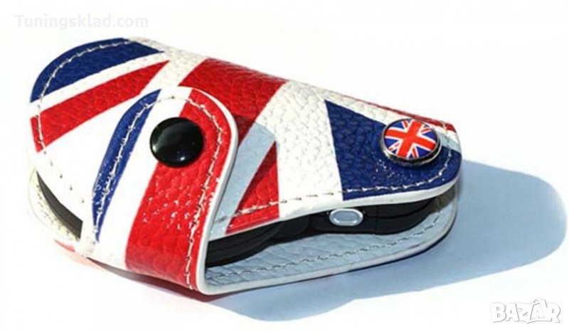 КОЖЕН КАЛЪФ ЗА КЛЮЧ ЗА MINI COOPER, снимка 1