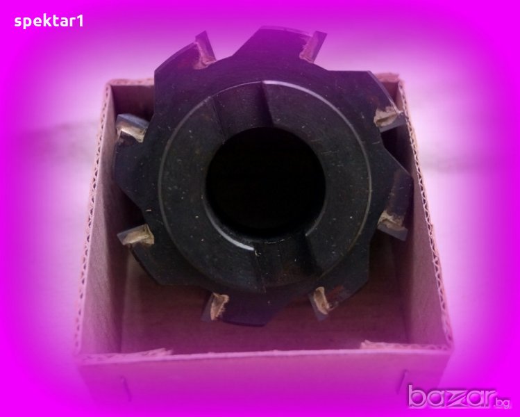 фрези дорникови с ЗТП ф 50 63 80 100 125 стругарски нож цена на производител, снимка 1