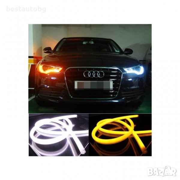 ДИОДНИ ЛЕНТИ ЛАЙТБАР ДНЕВНА СВЕТЛИНА И "БЯГАЩ" МИГАЧ, снимка 1