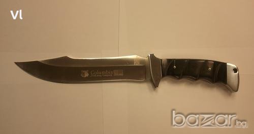Ловен нож с фиксирано острие Columbia g 003 -180x300, снимка 2 - Ножове - 20354798
