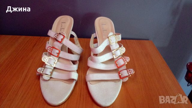 Елегантни дамски сандали, снимка 2 - Дамски елегантни обувки - 22150626