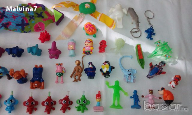 Играчки Kinder и други малки играчки, снимка 4 - Колекции - 17773650