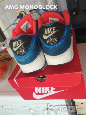 Nike air max 90 essential electric blue, снимка 13 - Маратонки - 20241187