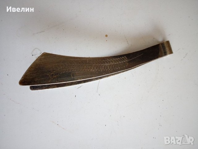 метална щипка за лед