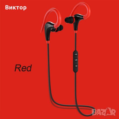 Безжични спортни слушалки Bluetooth Sport Headphone/Hendsfree, снимка 2 - Спортна екипировка - 23264279