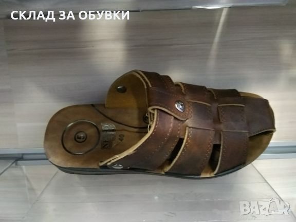 Мъжки Чехли код-36, снимка 3 - Мъжки сандали - 25524140