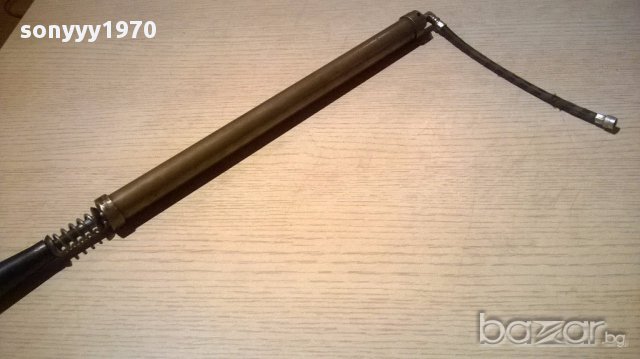антика немска помпа-мед/месинг 44-74см-внос швеицария, снимка 8 - Аксесоари за велосипеди - 13826119