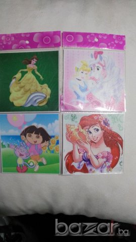 Малката Русалка Ариел Белл Пепеляшка Дора стикер контакт ключ на лампа копчето