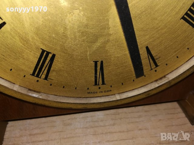 немски ретро часовник-25х20см, снимка 8 - Колекции - 21604069