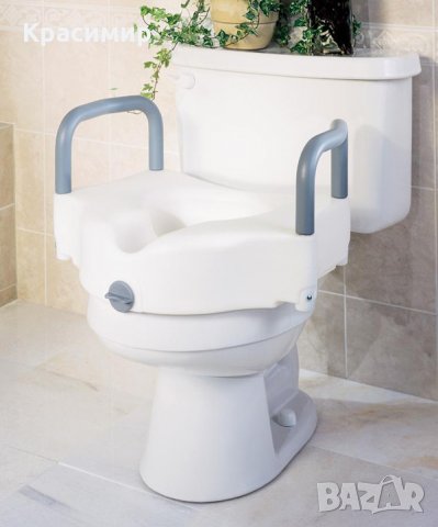 Надстройка за тоалетна чиния, снимка 2 - Тоалетни столове - 21866428