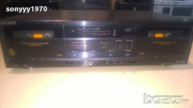 sony tc-w320-deck-2 motor-japan-внос швеицария, снимка 5 - Ресийвъри, усилватели, смесителни пултове - 10370016