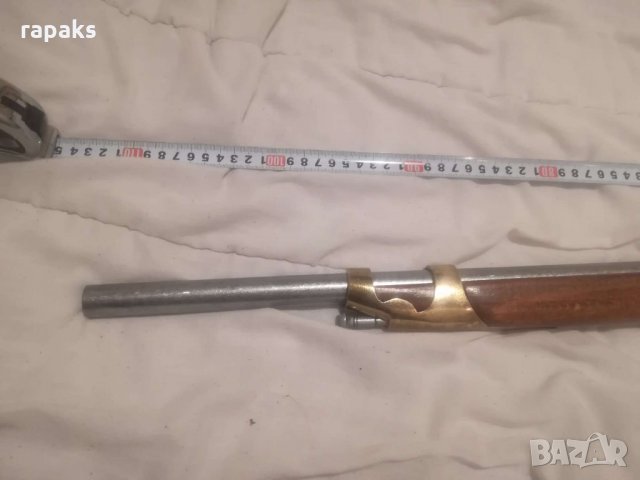 Преднопълнеща пушка, пищов. Реплика на пистолет, револвер, автомат, снимка 5 - Колекции - 25307015