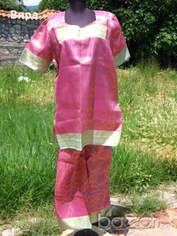 Костюм от Азия - ръчно тъкана коприна!, снимка 2 - Костюми - 17761381