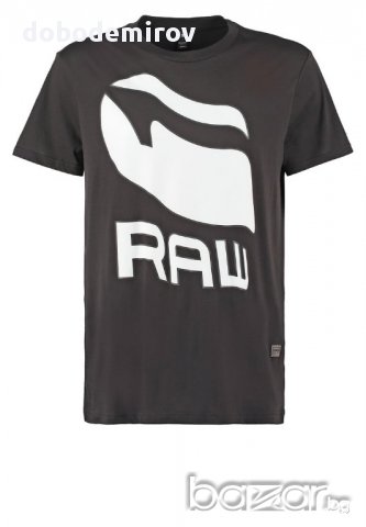 Нова тениска G-Star Bovan Raw Flag Print, оригинал, снимка 12 - Тениски - 16236512