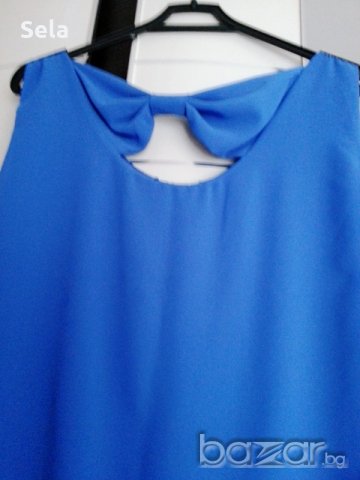 Актуален, красив топ с интересен гръб, снимка 2 - Корсети, бюстиета, топове - 18855061