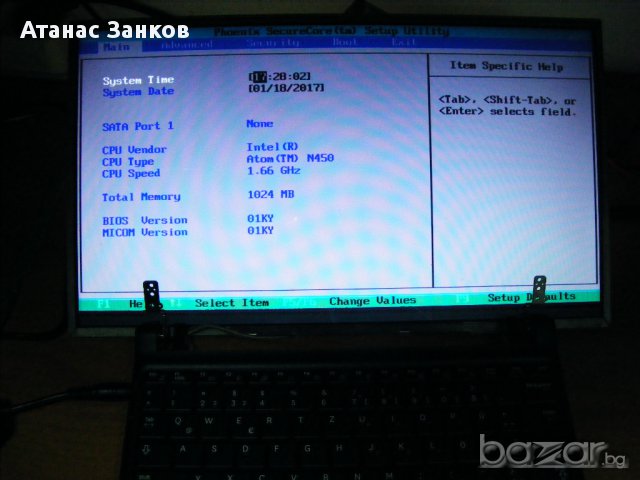 Части за Samsung NC10 Plus, снимка 2 - Части за лаптопи - 17092975