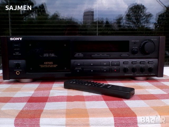 Sony TC-K870ES,ДЕК, снимка 3 - Аудиосистеми - 21793593