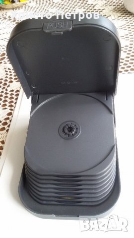 КУТИЯ ЗА СИ-ДИ 8 БРОЯ ДИСКОВЕ