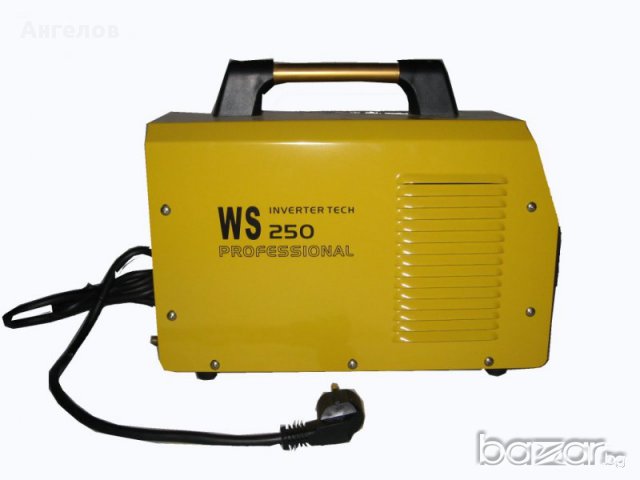 WS-250А Професионален Инверторен Електрожен с Аргон - MOSFЕT технология, снимка 2 - Други машини и части - 15641826