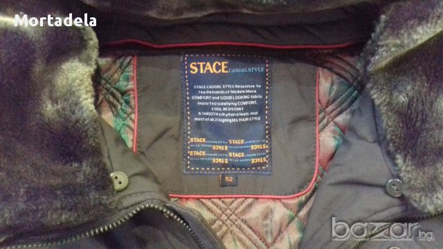 мъжко яке шуба, снимка 2 - Якета - 16881812