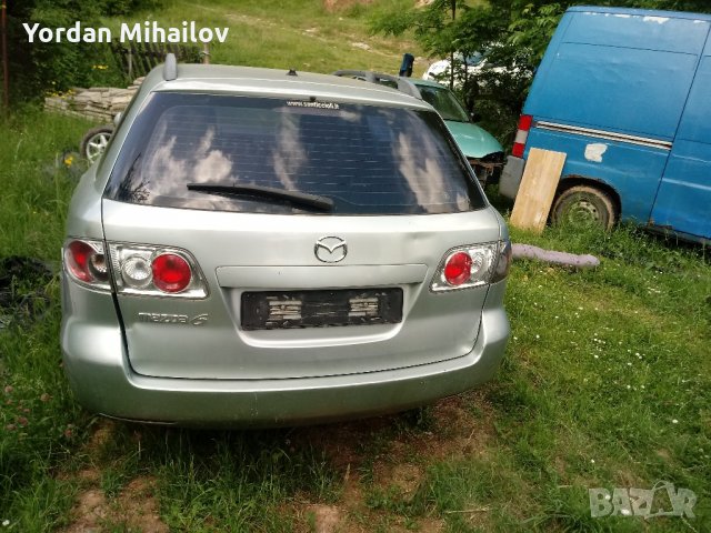 Мазда 6 2.0 дизел 136к.с само на части, снимка 2 - Автомобили и джипове - 21624177