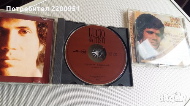 LUCIO BATTISTI, снимка 2 - CD дискове - 24553467