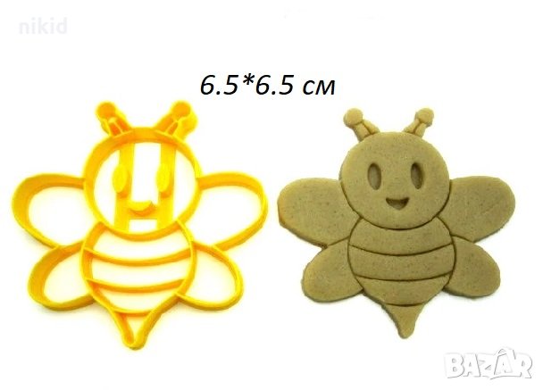 Пчела пластмасов резец форма фондан тесто бисквитки