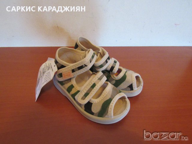 Намаление на пантофи ZETPOL, снимка 3 - Бебешки обувки - 13995270