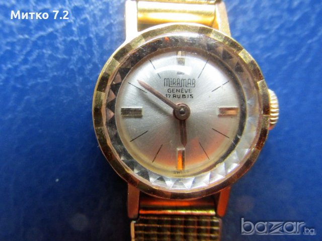 дамски ръчен часовник Miramar Geneve, снимка 2 - Дамски - 18220586