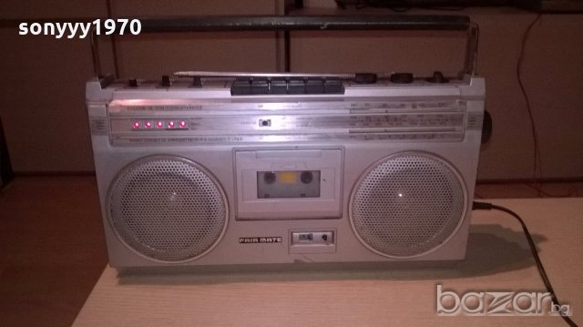 fair mate rd-781-ретро колекция-внос франция, снимка 7 - Ресийвъри, усилватели, смесителни пултове - 18607133