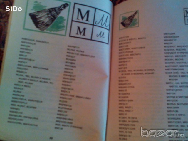 Речник"Аз пиша правилно"-правописен и правоговорен речник от 1 до 7 клас., снимка 5 - Чуждоезиково обучение, речници - 15985406