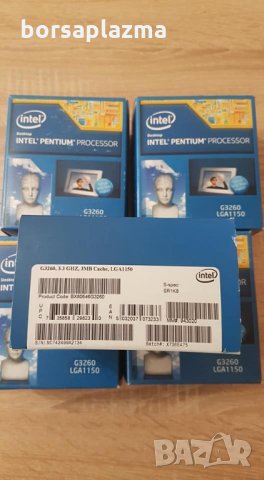 Intel Pentium G3260 Dual-Core 3.3GHz LGA1150, снимка 3 - Процесори - 24152905