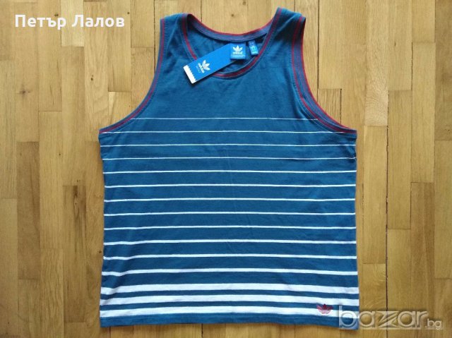 Намалена Adidas Originals тениски без ръкави мъжки НОВА, снимка 1 - Тениски - 18643091