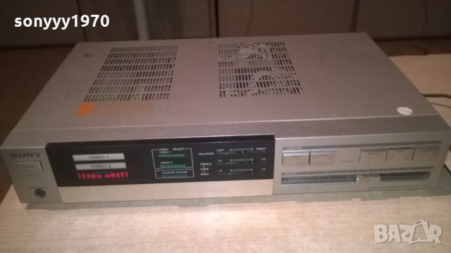 sony ta-av33 amplifier made in japan-внос швеицария, снимка 5 - Ресийвъри, усилватели, смесителни пултове - 26106599