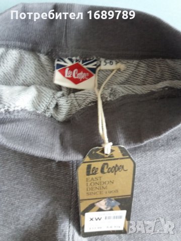 Lee Cooper нови детски къси панталони за дете на 5-6 г., снимка 3 - Детски къси панталони - 21708740