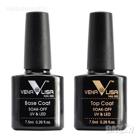 Uv&Led база и топ Venalisa без лепкав слой