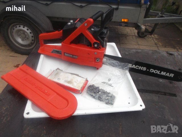 sachs dolmar 100 на части, снимка 11 - Градински инструменти - 25514525