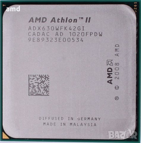AMD Athlon II X4 630 /2.8GHz/, снимка 1 - Процесори - 21597750