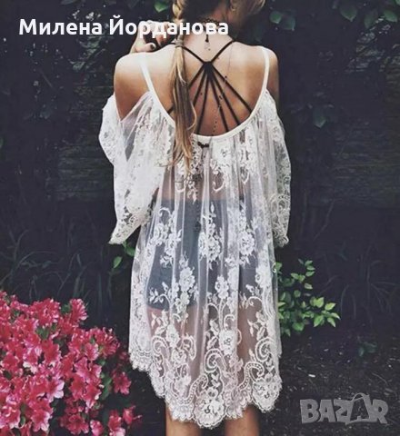  Плажна рокля - туника 