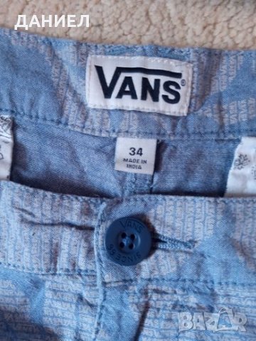 Оригинални къси панталони Vans Раэмер 34, снимка 4 - Къси панталони - 25924952