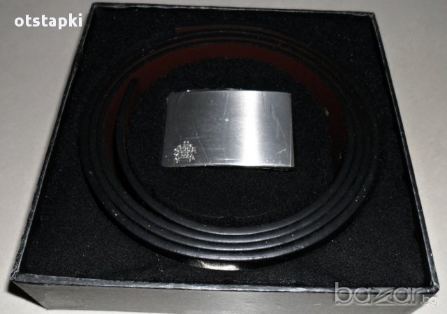 Двулицев мъжки колан PierCarlo d’Alessio, снимка 3 - Колани - 8947553