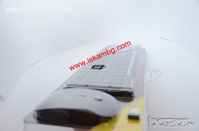 Безжична клавиатура и мишка - КОМБО , снимка 4 - Клавиатури и мишки - 13285221
